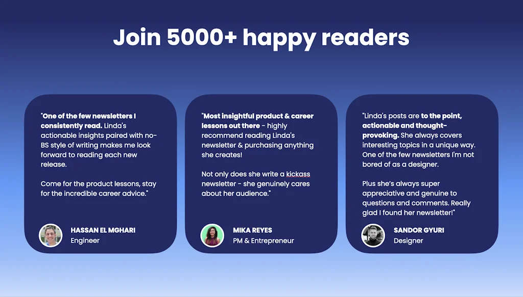 Product Lessons screenshot 3 of 3