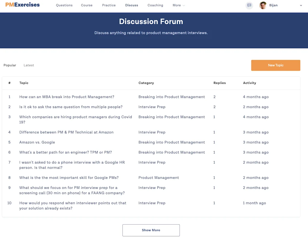 Product Management Exercises screenshot 4 of 7
