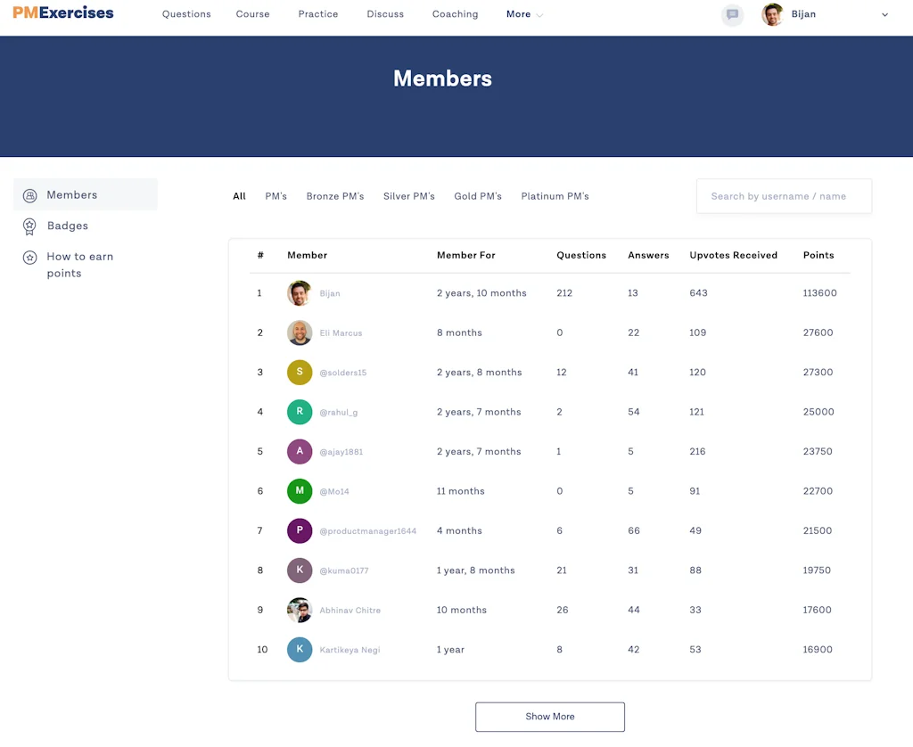 Product Management Exercises screenshot 7 of 7