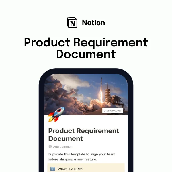 Product Requirement Document Template logo
