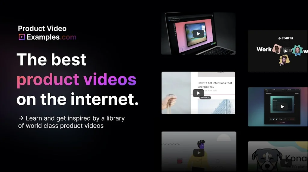 Product Video Examples screenshot 1 of 5
