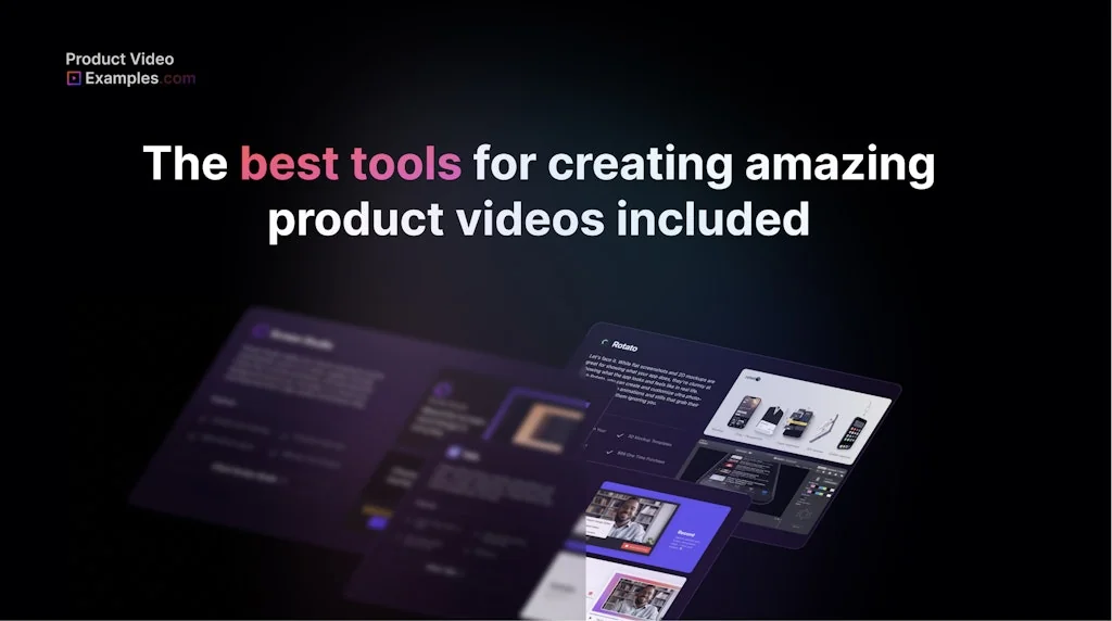 Product Video Examples screenshot 3 of 5