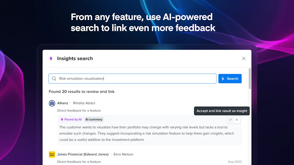 Productboard screenshot 2 of 7