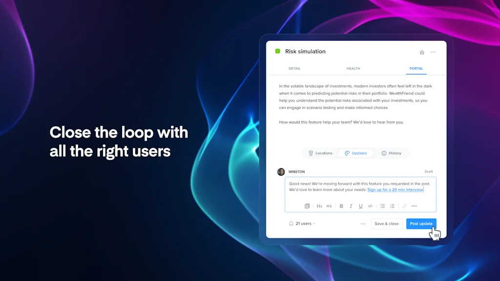 Productboard screenshot 5 of 7