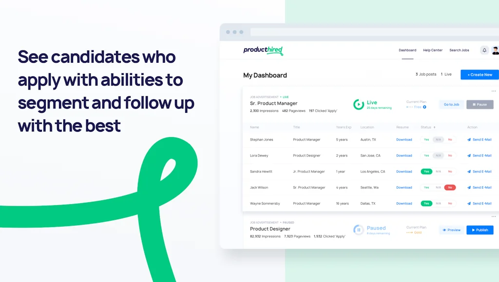 ProductHired screenshot 6 of 6