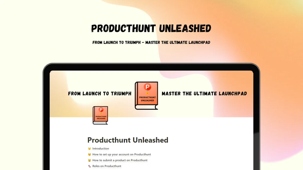 Producthunt Unleashed screenshot 2 of 6