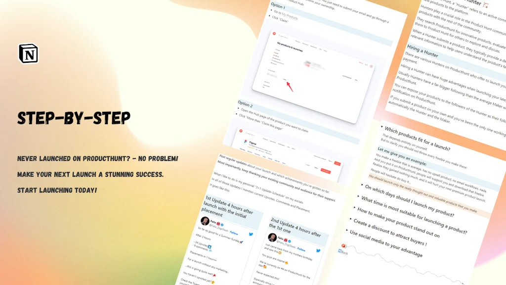 Producthunt Unleashed screenshot 5 of 6