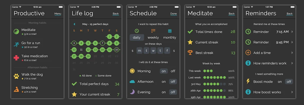 Productive for iOS screenshot 1 of 6