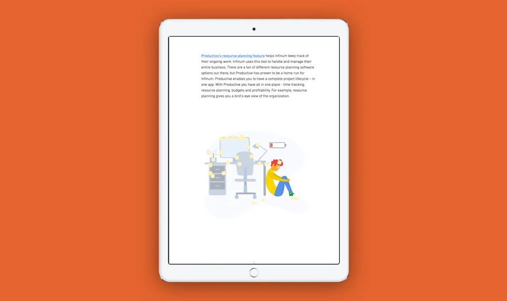 Productive screenshot 1 of 3