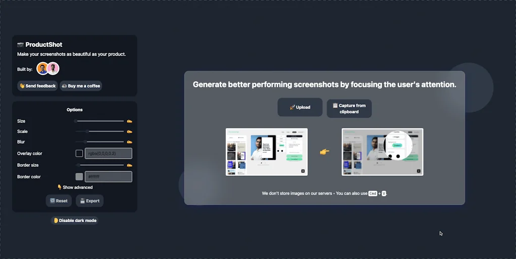 ProductShot screenshot 1 of 5