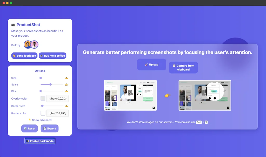 ProductShot screenshot 4 of 5