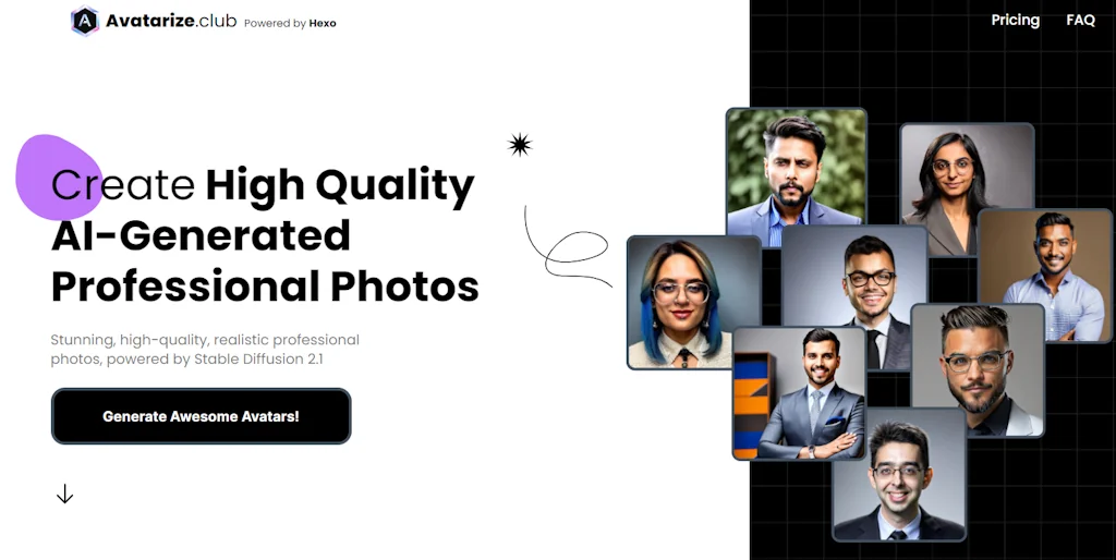 ProFace by Avatarize.Club screenshot 1 of 6