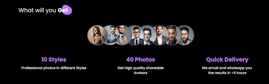 ProFace by Avatarize.Club screenshot 2 of 6