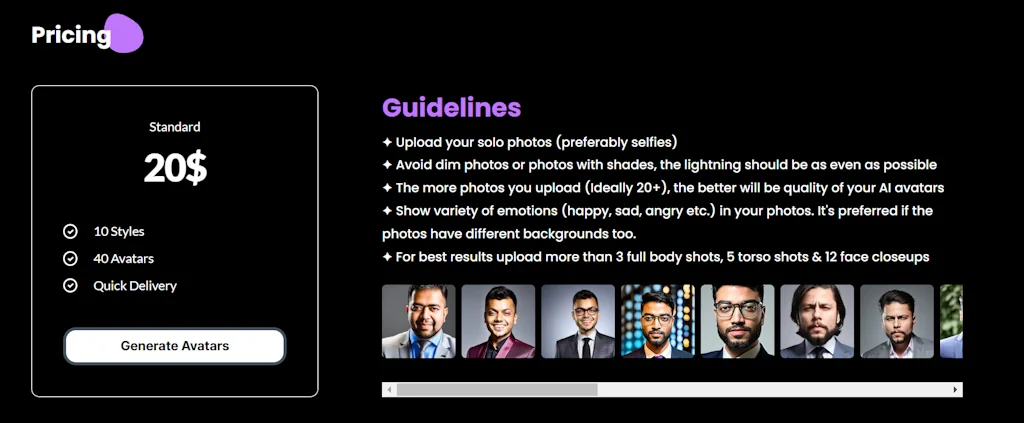 ProFace by Avatarize.Club screenshot 6 of 6