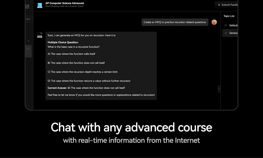 ProfessorAI screenshot 2 of 3