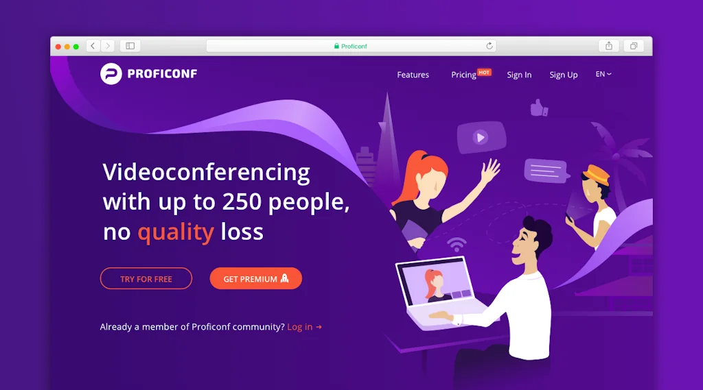 Proficonf screenshot 1 of 6