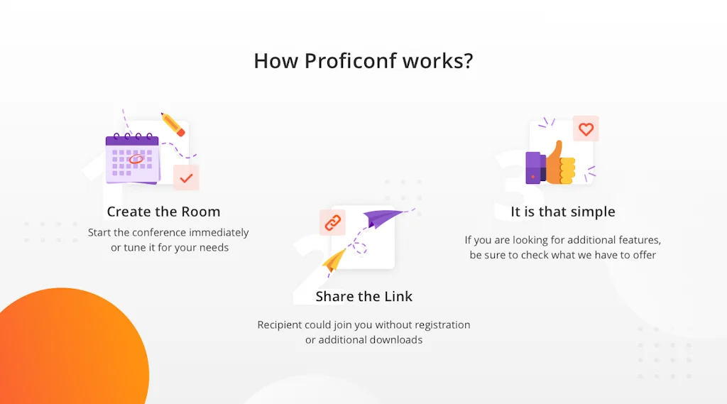 Proficonf screenshot 2 of 6