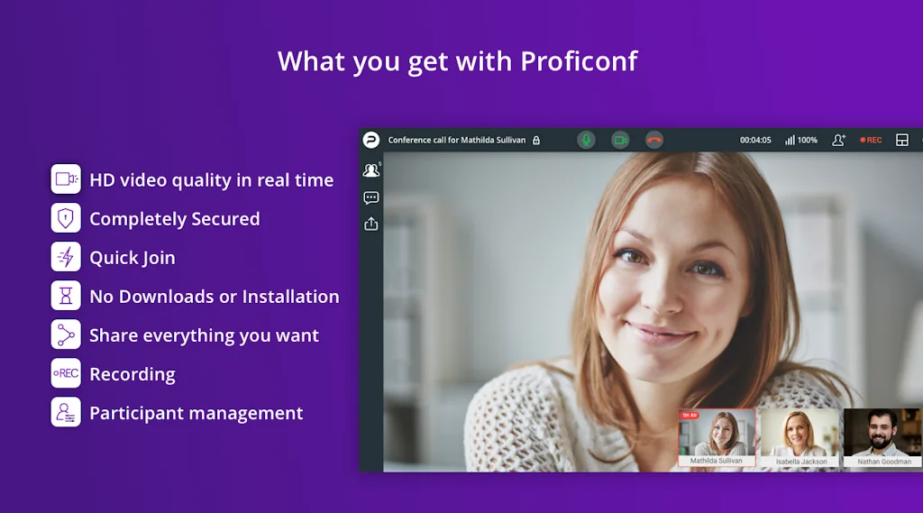 Proficonf screenshot 3 of 6