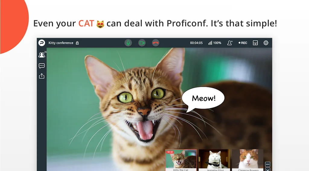 Proficonf screenshot 4 of 6