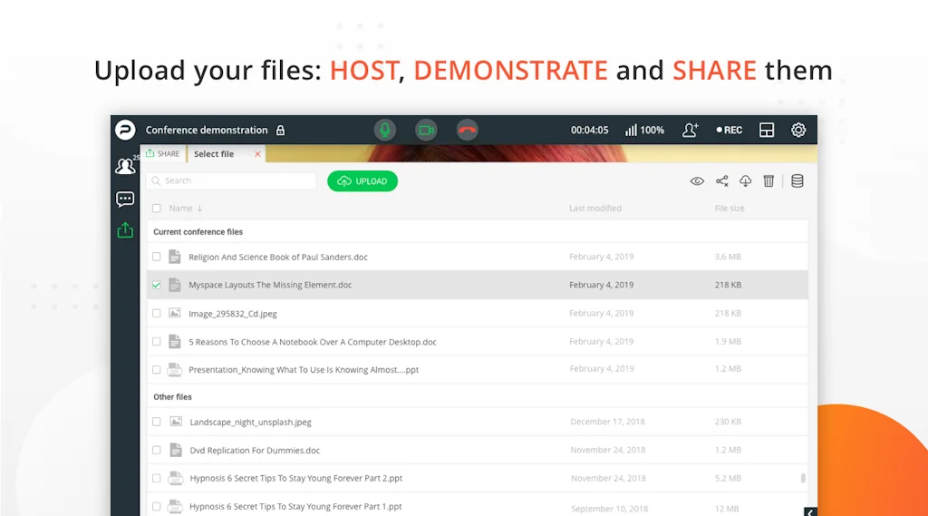 Proficonf screenshot 5 of 6