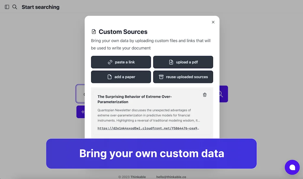 Profundo screenshot 2 of 5