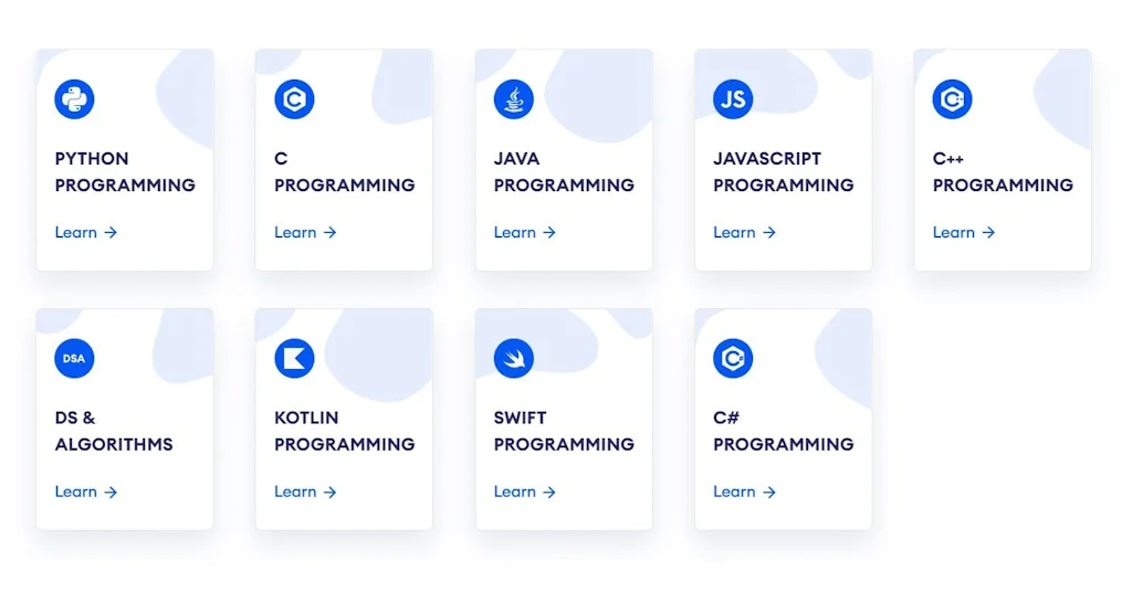 Programiz screenshot 5 of 5