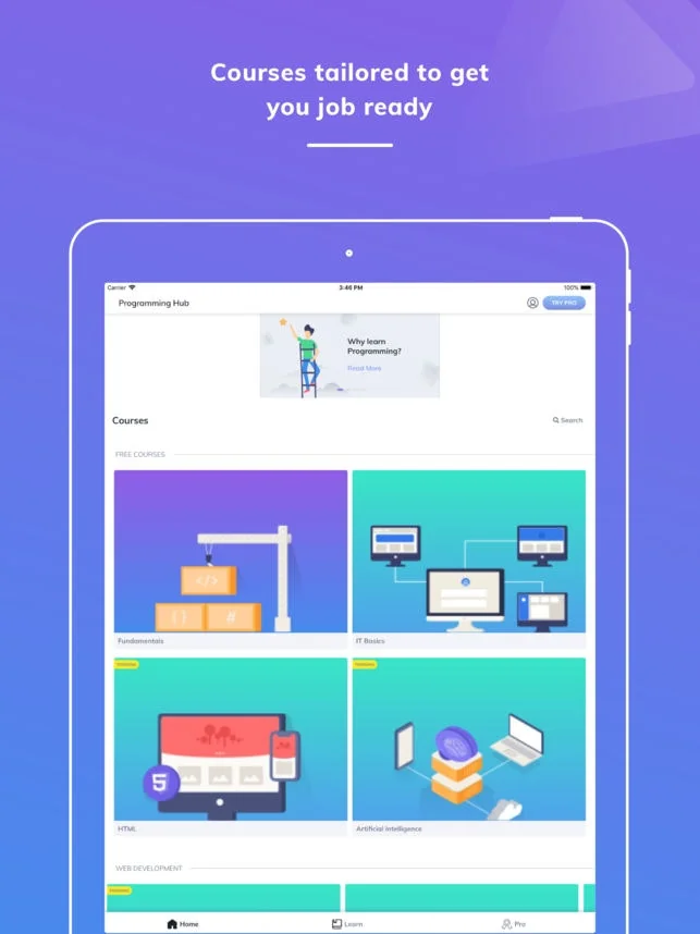 Programming Hub screenshot 1 of 9