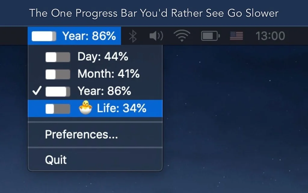 Progress Bar OSX screenshot 1 of 4