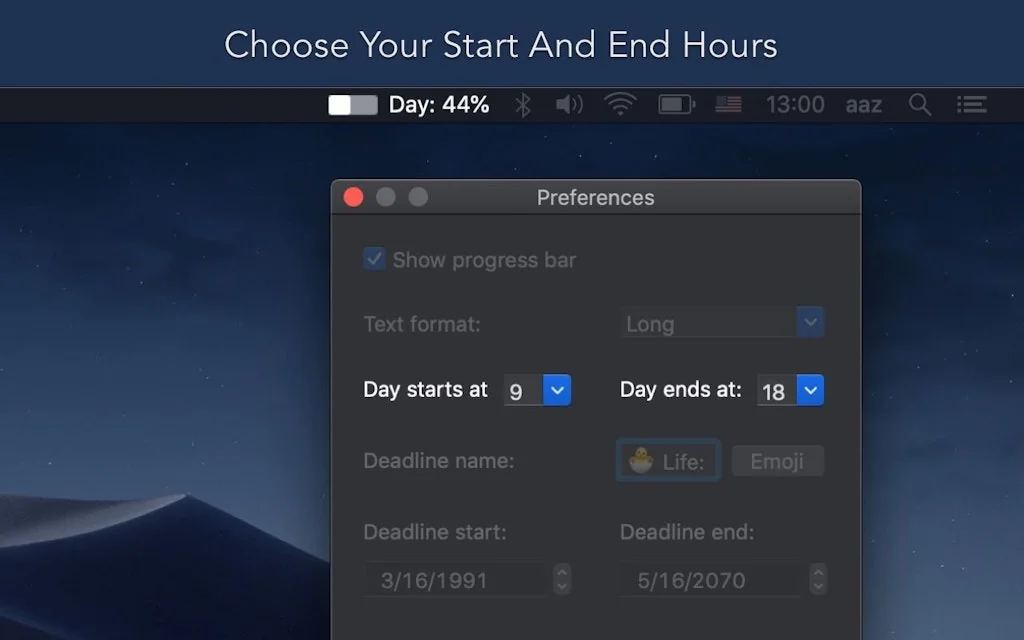 Progress Bar OSX screenshot 2 of 4