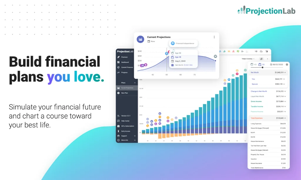 ProjectionLab screenshot 1 of 7