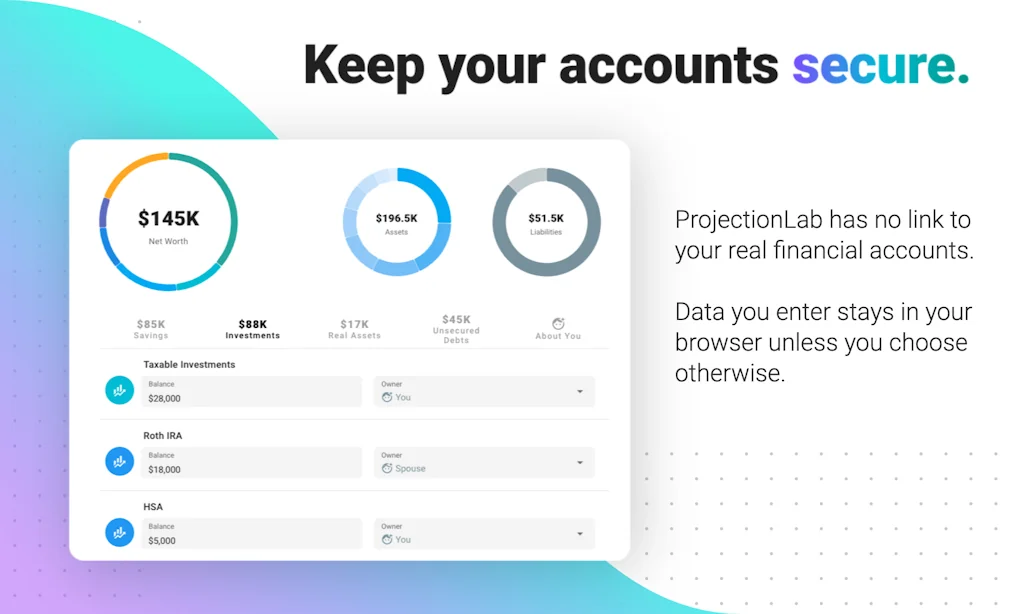 ProjectionLab screenshot 4 of 7