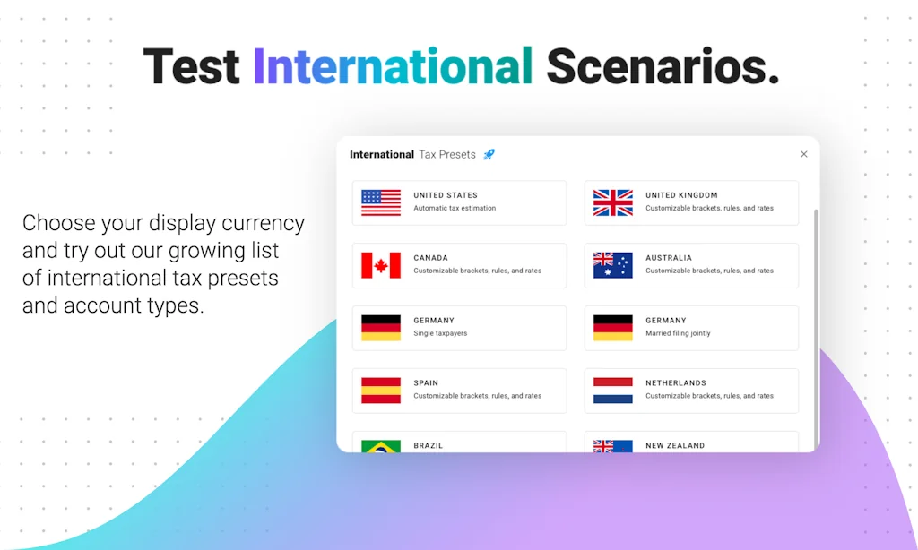 ProjectionLab screenshot 5 of 7