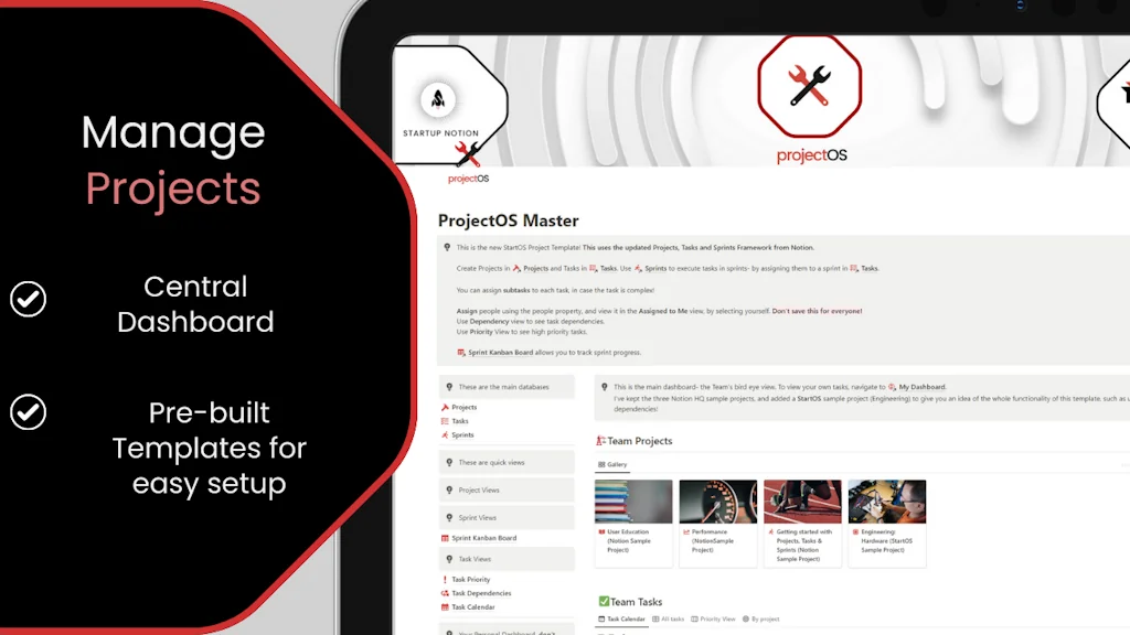 ProjectOS screenshot 2 of 3