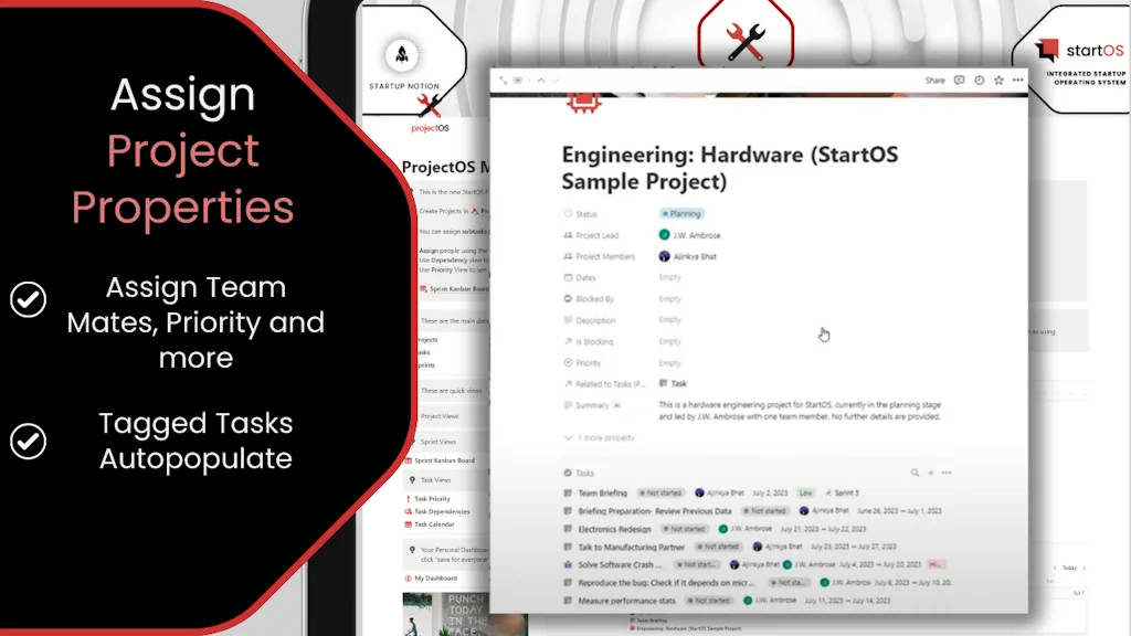 ProjectOS screenshot 3 of 3
