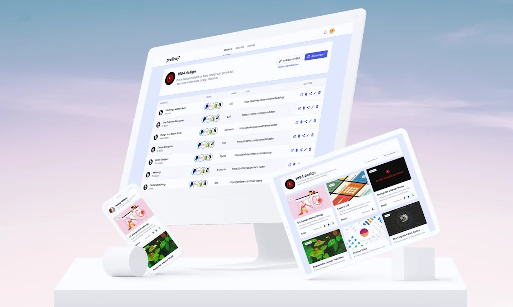 Prolinky screenshot 1 of 3