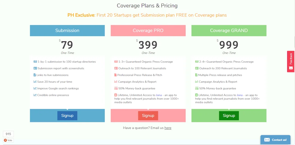 Promotehour screenshot 1 of 2