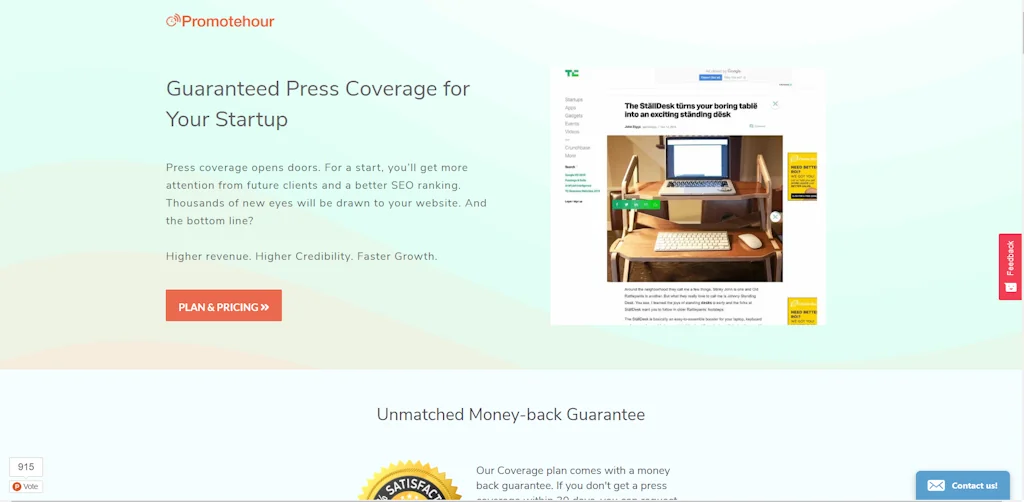 Promotehour screenshot 2 of 2