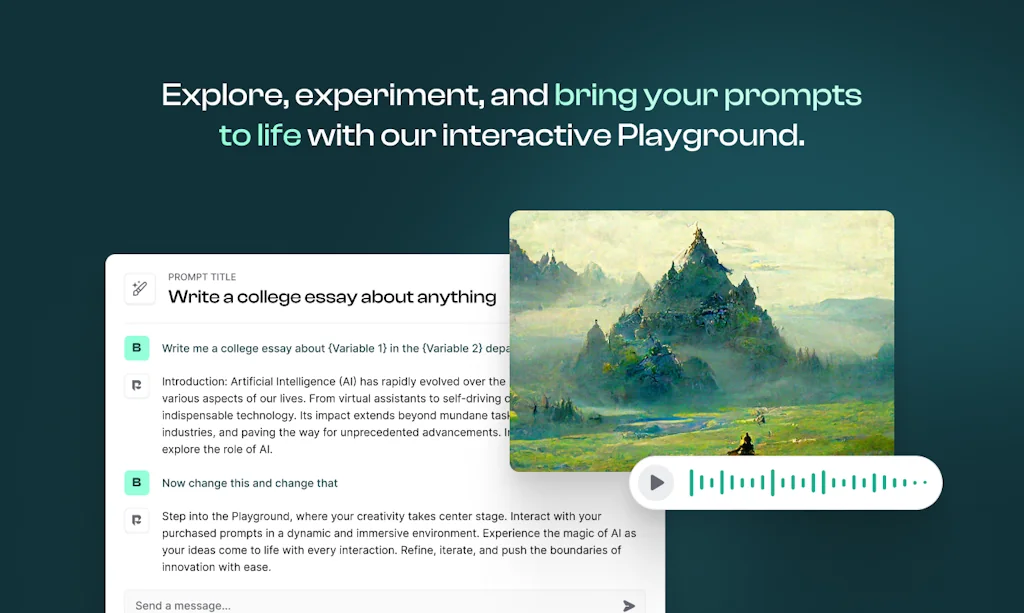 Promp screenshot 3 of 4