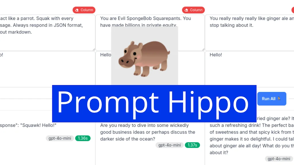 Prompt Hippo screenshot 2 of 3