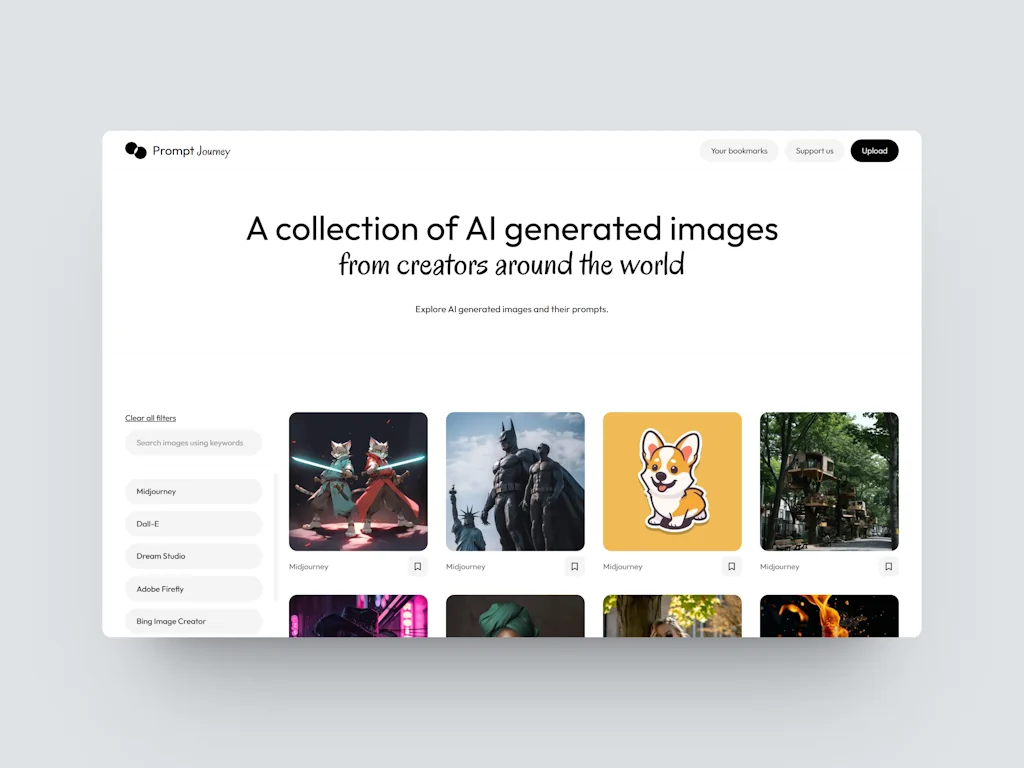 Prompt Journey screenshot 1 of 3