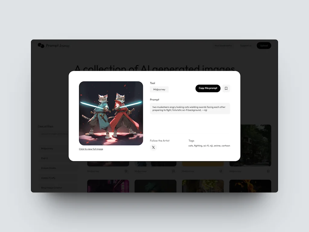 Prompt Journey screenshot 3 of 3