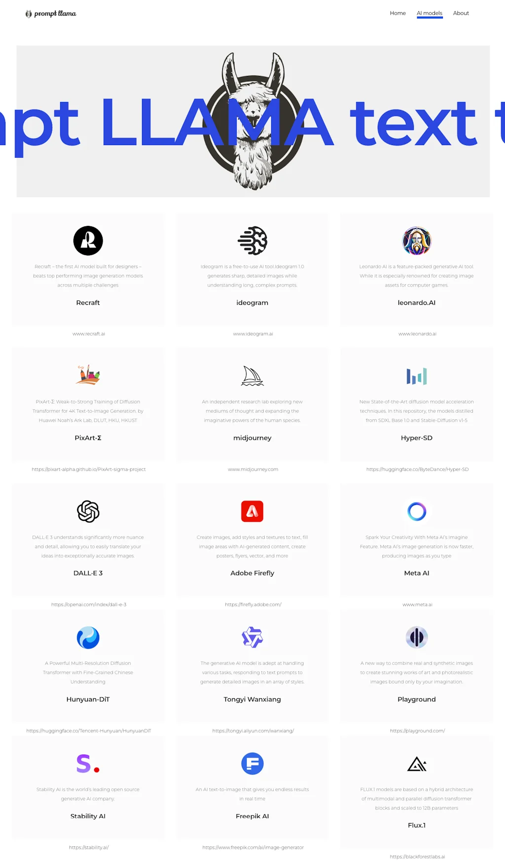 Prompt Llama screenshot 2 of 3