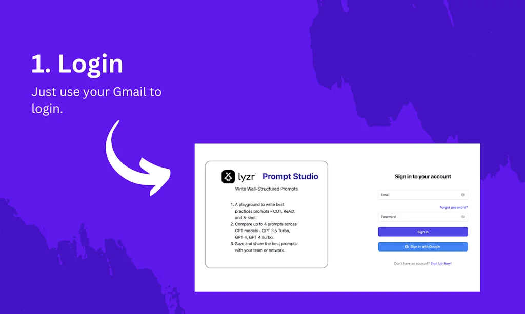 Prompt Studio by Lyzr.ai screenshot 2 of 6