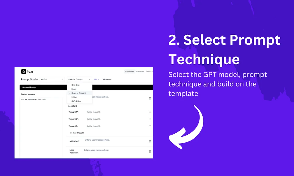 Prompt Studio by Lyzr.ai screenshot 3 of 6
