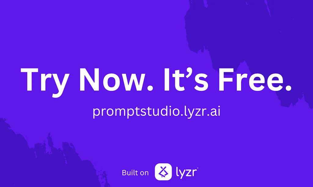Prompt Studio by Lyzr.ai screenshot 6 of 6