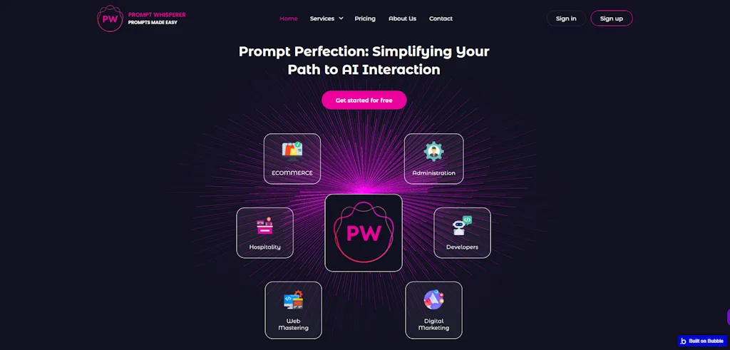 Prompt Whisperer screenshot 2 of 4