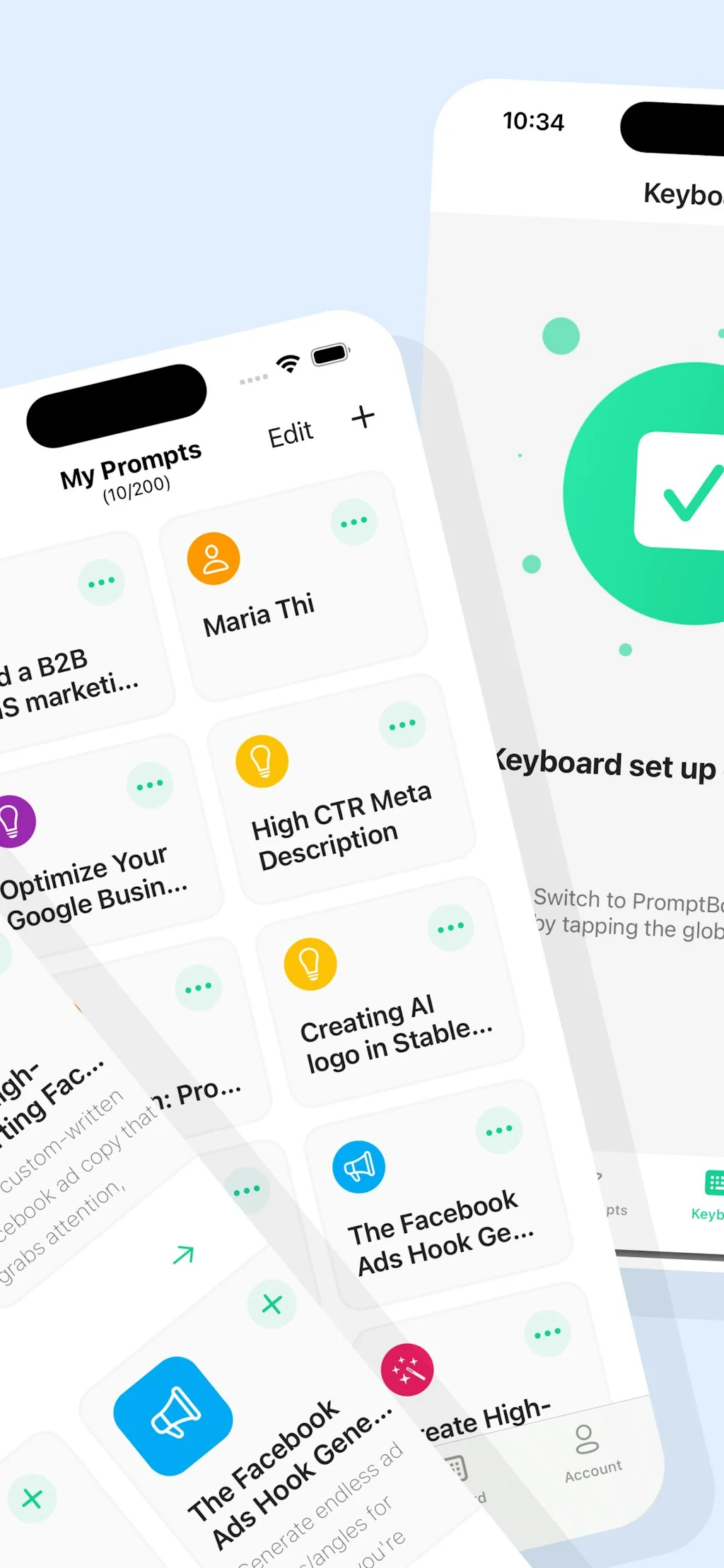 PromptBoard screenshot 2 of 4