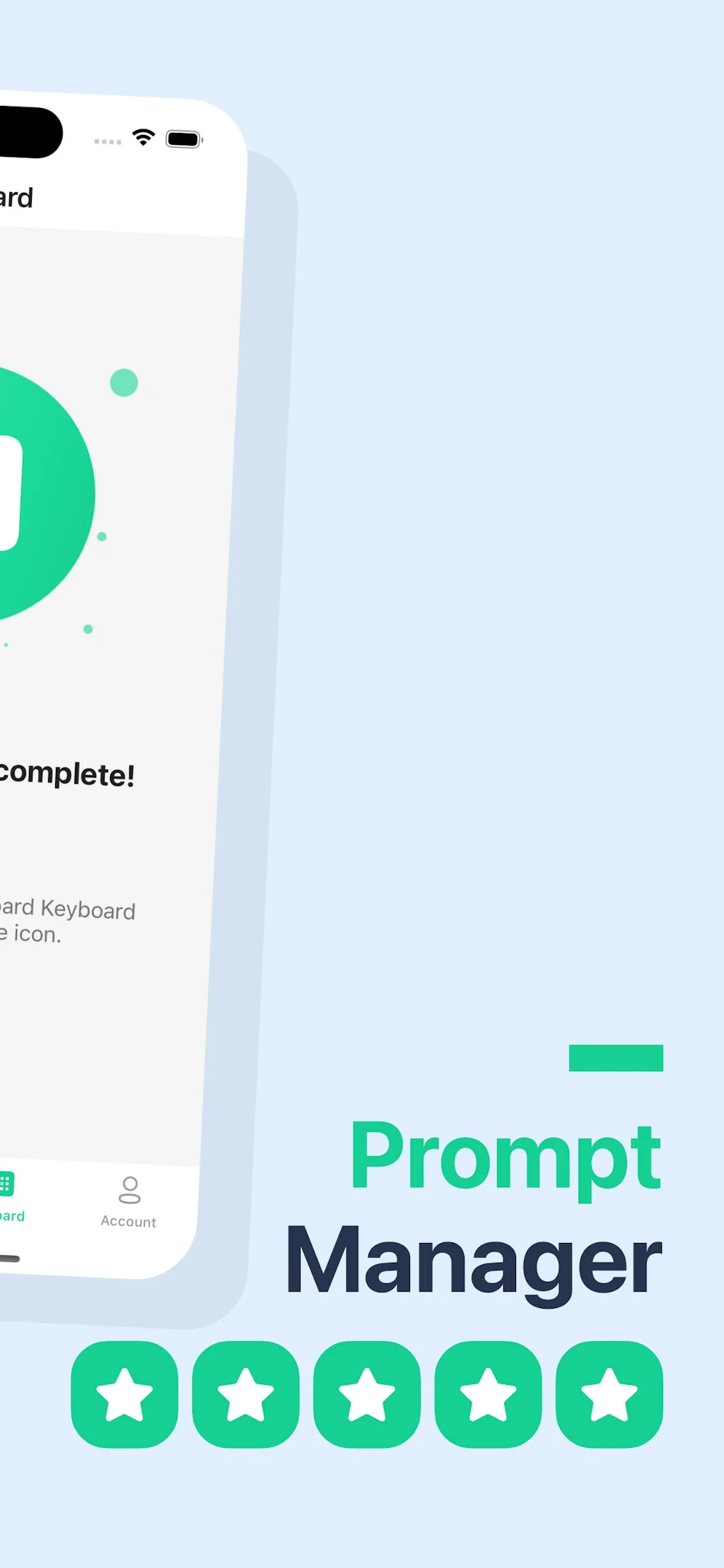 PromptBoard screenshot 3 of 4