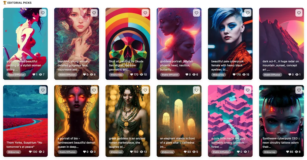 Prompthero screenshot 3 of 6