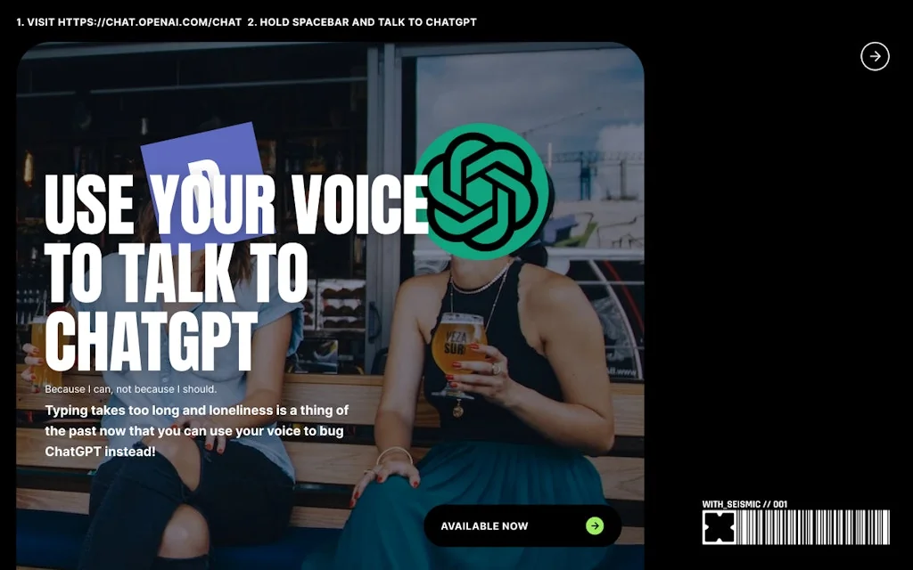 Promptheus - Talk to ChatGPT logo